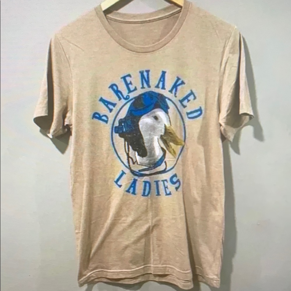 Graphic T-Shirt - Tan